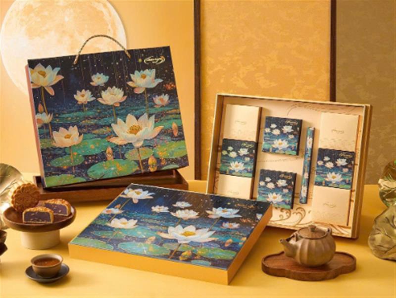 Bánh trung thu Thanh Nguyệt Trứ Danh
